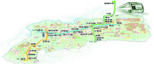 濟(jì)南市軌道交通R1線工程設(shè)計(jì)總體總包和勘察及測(cè)量